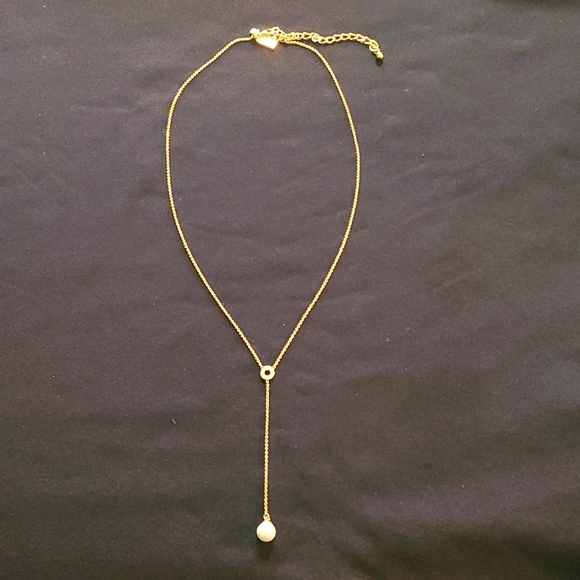 kate spade Faux Pearl Necklace